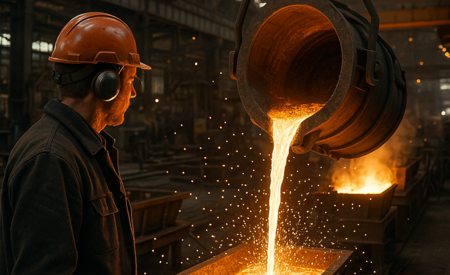 Imagen de la Industria Siderúrgica